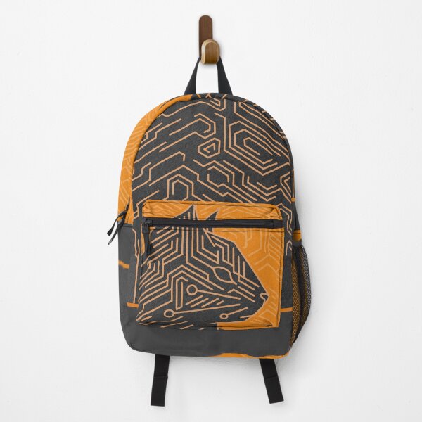 Item preview, Circuit Cat, Orange designed and sold by Alexeur.