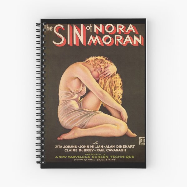 Item preview, 1933 The Sin of Nora Moran designed and sold by Mark Mentzer.