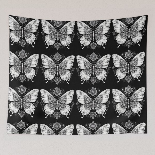 Item preview, Butterfly illusion  designed and sold by Mysticday-.