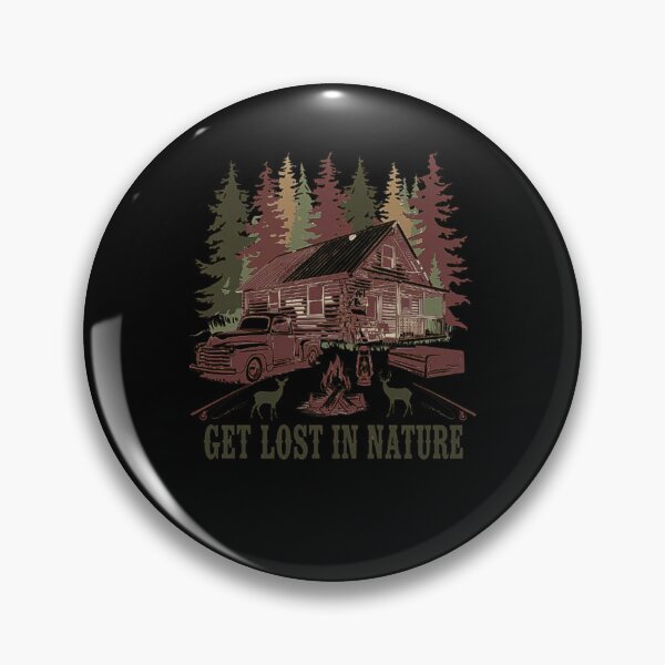 Item preview, Get Lost in Nature: Cozy Cabin Retreat-For Nature Lovers designed and sold by love3617.