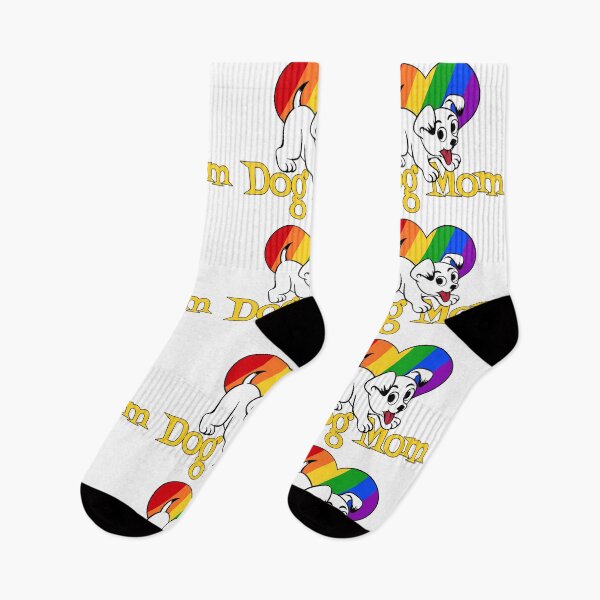 Item preview, Dog Mom And A Rainbow Heart designed and sold by Henrylizarraga.