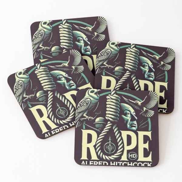 Item preview, Alfred Hitchcock "ROPE" designed and sold by Shs-Kenya.