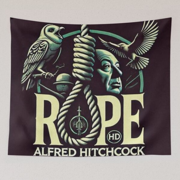 Item preview, Alfred Hitchcock "ROPE" designed and sold by Shs-Kenya.