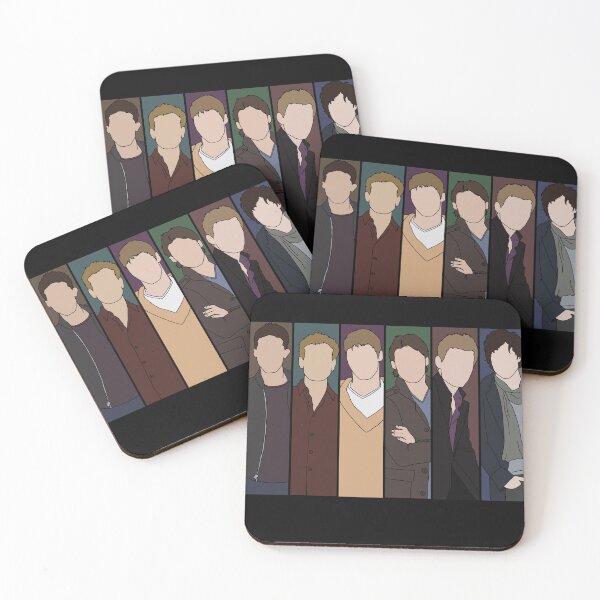 Item preview, Vampire Diaries Boys Blank designed and sold by Buzzy-Bee123.