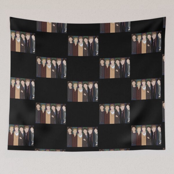 Item preview, Vampire Diaries Boys Blank designed and sold by Buzzy-Bee123.