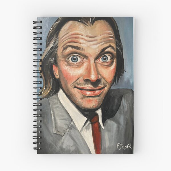 Item preview, Rik Mayall Original Oil Portrait designed and sold by ejaggerportrait.