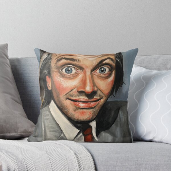 Item preview, Rik Mayall Original Oil Portrait designed and sold by ejaggerportrait.
