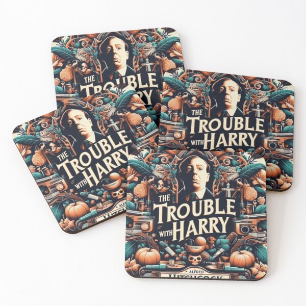 Item preview, Alfred Hitchcock "THE TROUBLE WITH HARRY" designed and sold by Shs-Kenya.