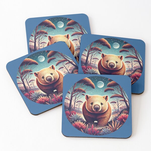 Item preview, Wombat Art #85 | Wombat Lovers designed and sold by ksgraphics222.