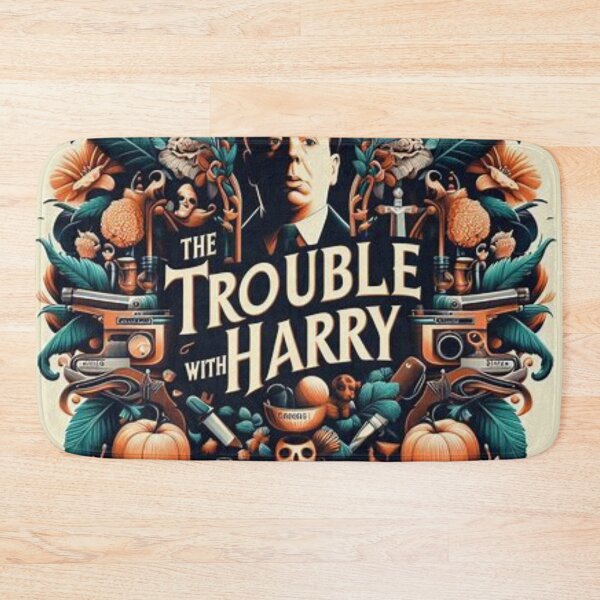 Item preview, Alfred Hitchcock "THE TROUBLE WITH HARRY" designed and sold by Shs-Kenya.