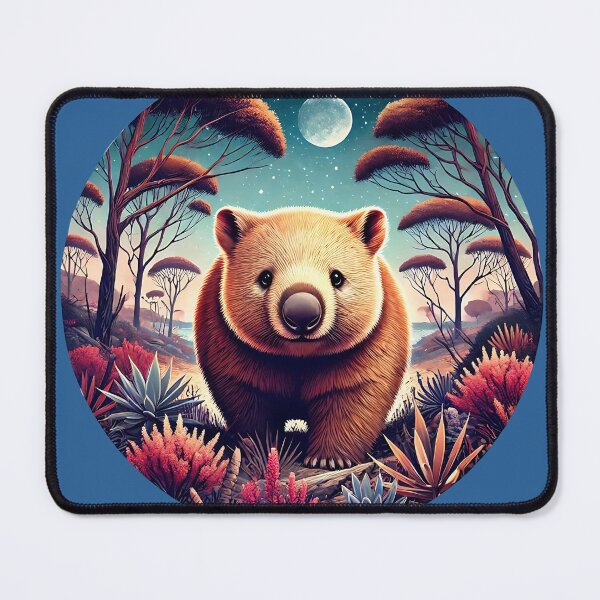 Item preview, Wombat Art #85 | Wombat Lovers designed and sold by ksgraphics222.