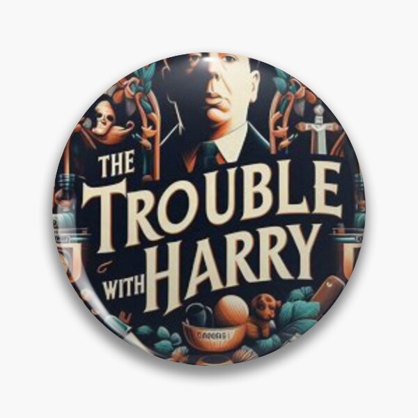 Item preview, Alfred Hitchcock "THE TROUBLE WITH HARRY" designed and sold by Shs-Kenya.