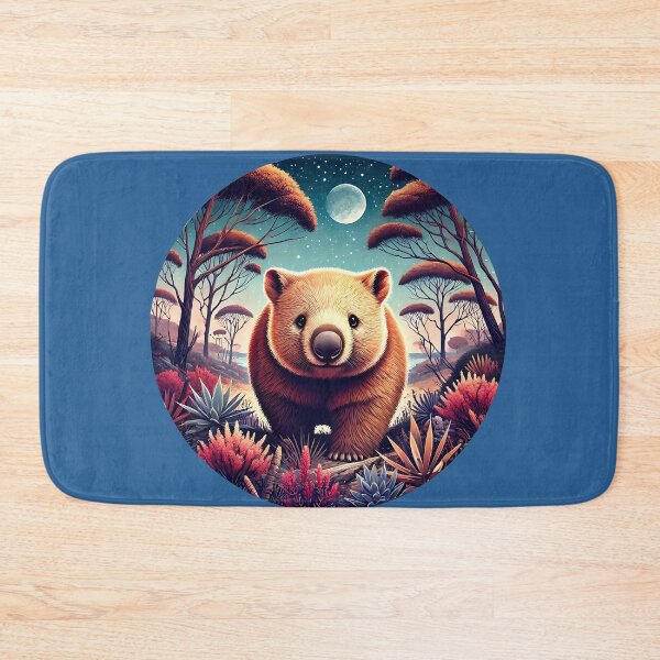 Item preview, Wombat Art #85 | Wombat Lovers designed and sold by ksgraphics222.