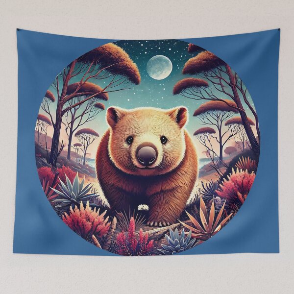 Item preview, Wombat Art #85 | Wombat Lovers designed and sold by ksgraphics222.