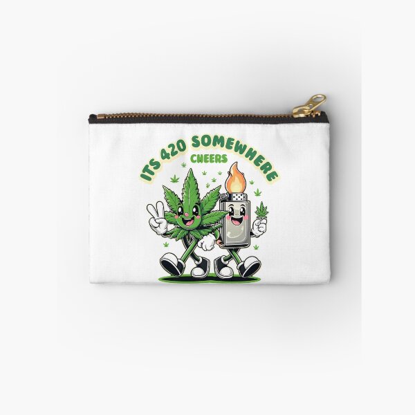 Item preview, Its 420 somewhere marijuana leaf and lighter design  designed and sold by EccentricsByE.