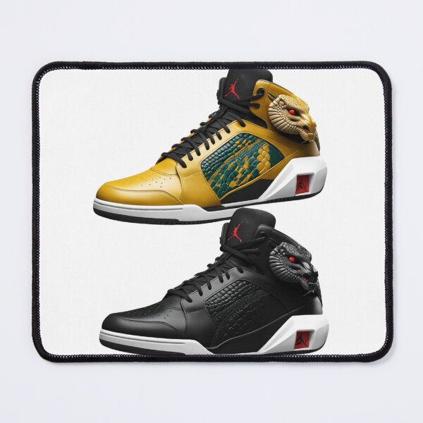 Item preview, Snake-Inspired High-Top Sneakers  Bold Animal Print Design designed and sold by PRIME4YOU.