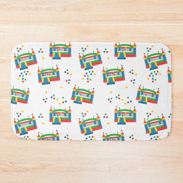 Item preview, Bouncy House Jumping Castle Ball Cute Pattern designed and sold by idovedesign.