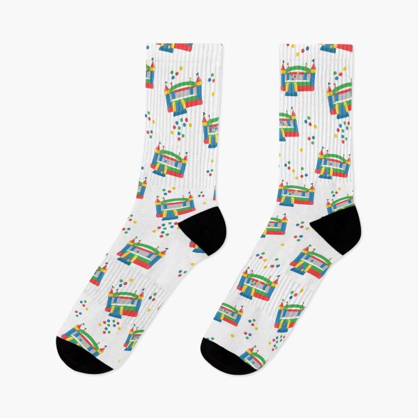 Item preview, Bouncy House Jumping Castle Ball Cute Pattern designed and sold by idovedesign.