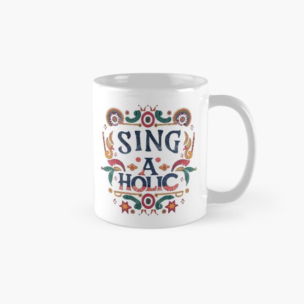 Item preview, Sing-aholic designed and sold by Line2Rhyme.
