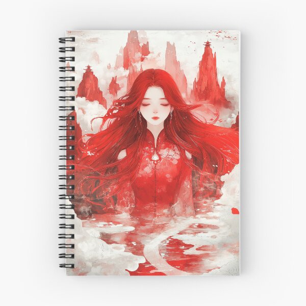 Item preview, Crimson Dream: Embrace of Serenity designed and sold by davidonstudio.