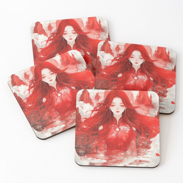 Item preview, Crimson Dream: Embrace of Serenity designed and sold by davidonstudio.