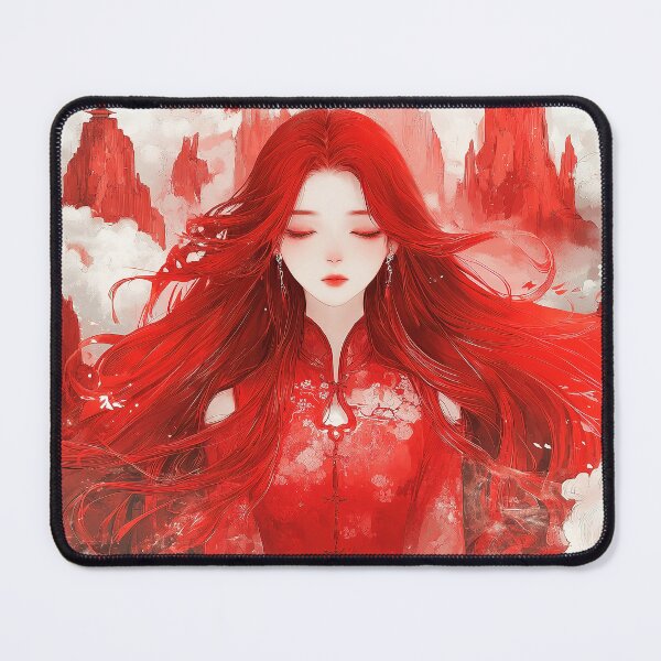 Item preview, Crimson Dream: Embrace of Serenity designed and sold by davidonstudio.