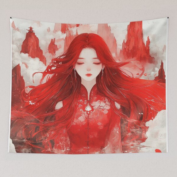 Item preview, Crimson Dream: Embrace of Serenity designed and sold by davidonstudio.
