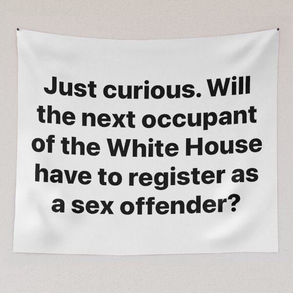 Item preview, White House Sex Offender designed and sold by Angry Swan Designs.