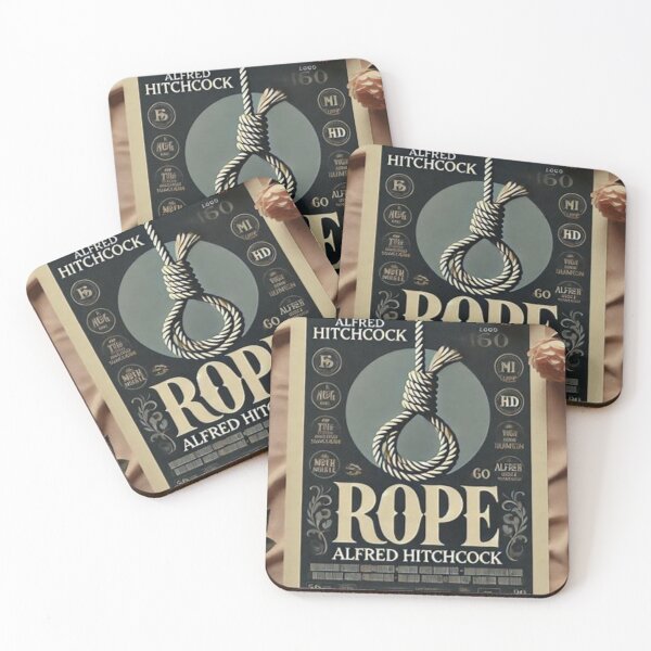 Item preview, Alfred Hitchcock "ROPE" designed and sold by Shs-Kenya.