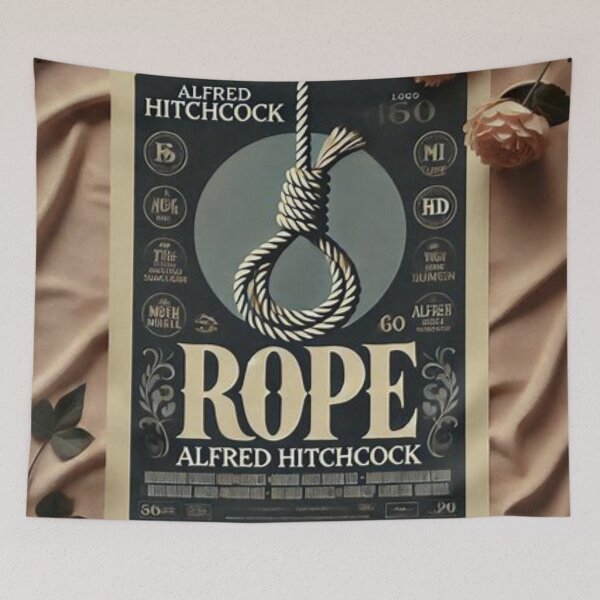 Item preview, Alfred Hitchcock "ROPE" designed and sold by Shs-Kenya.