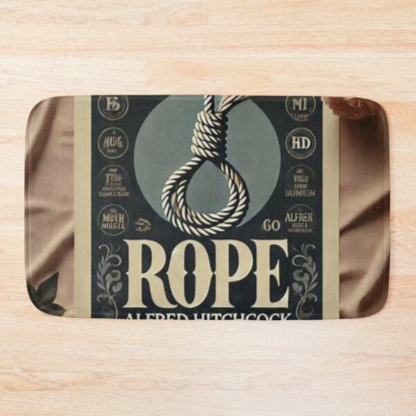 Item preview, Alfred Hitchcock "ROPE" designed and sold by Shs-Kenya.