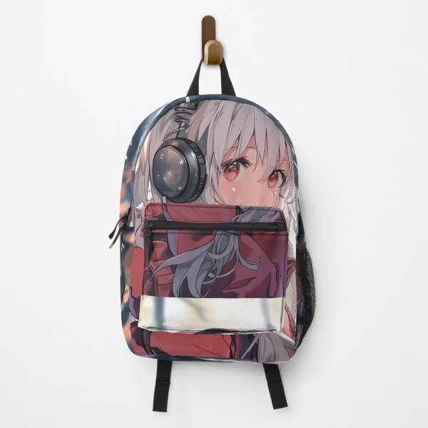 Item preview, Autumn Wanderer with Headphones designed and sold by EndOfRainbowArt.