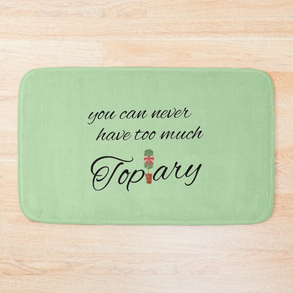 Item preview, Cute Topiaries Topiary quote designed and sold by monpetitbijou.
