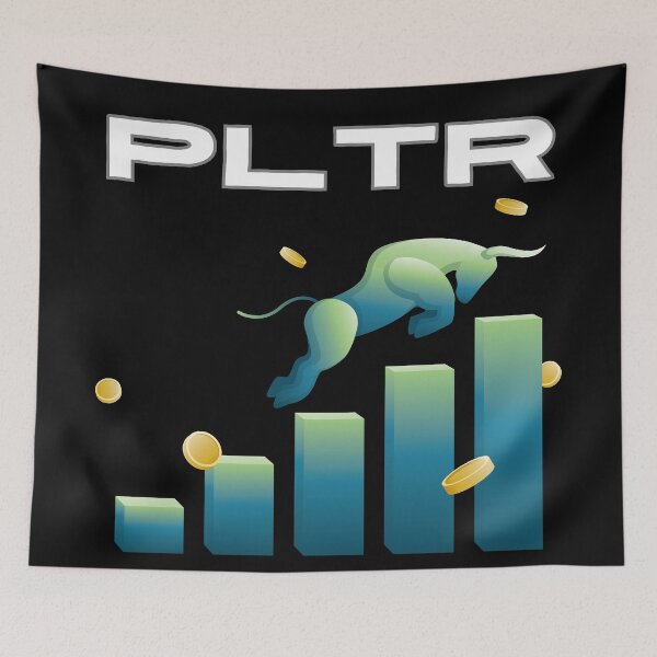 Item preview, pltr stock designed and sold by TEEJAMBOREE.