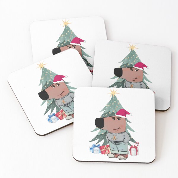 Item preview, Chill Guy Christmas  designed and sold by Ayman Toumarti.
