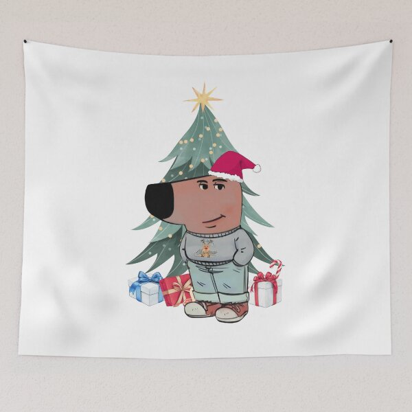 Item preview, Chill Guy Christmas  designed and sold by Ayman Toumarti.