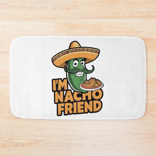 Item preview, ı'm nacho friend designed and sold by catcraftss.
