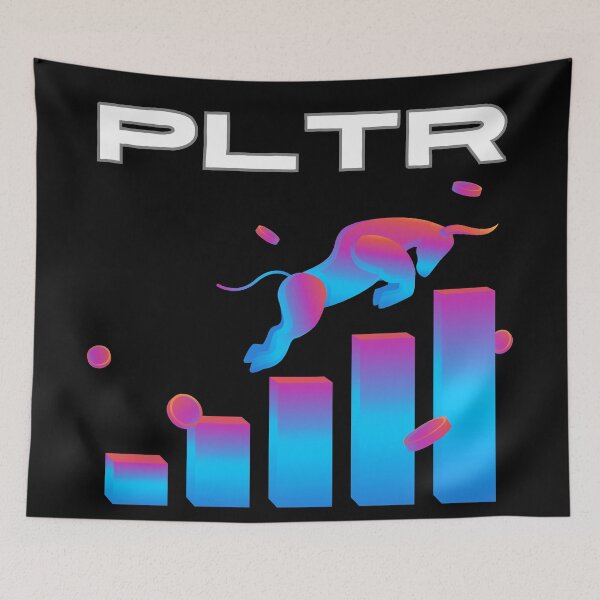 Item preview, pltr stock designed and sold by TEEJAMBOREE.