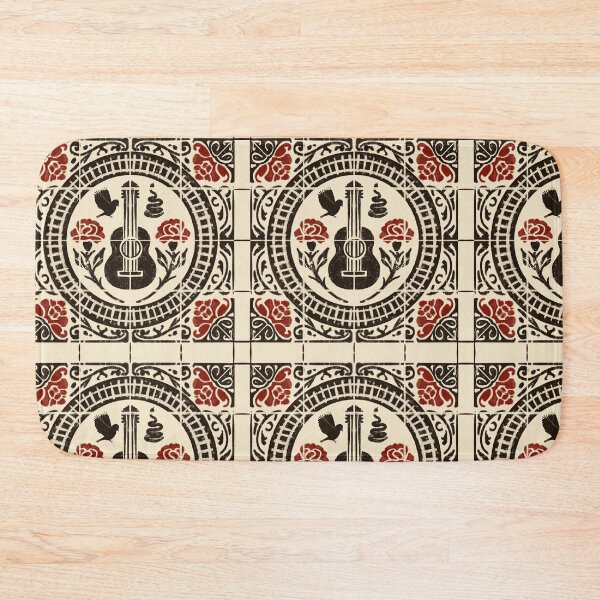Item preview, Hadestown Broadway Art – Spanish Tile Greek Mythology Design designed and sold by PricklyBearArt.