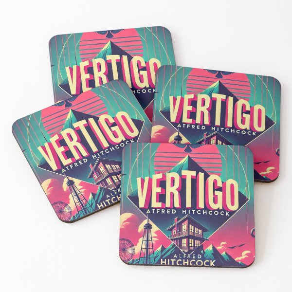 Item preview, Alfred Hitchcock "VERTIGO" designed and sold by Shs-Kenya.
