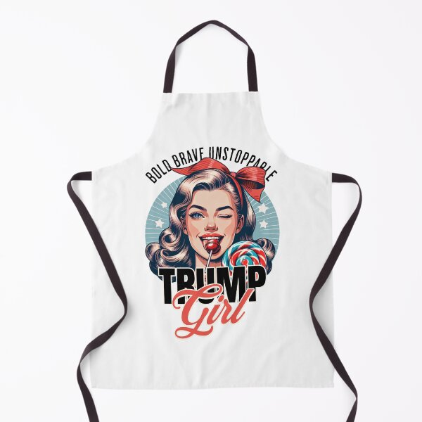 Item preview, Trump Girl: Bold, Brave, Unstoppable designed and sold by OnPointCre8.