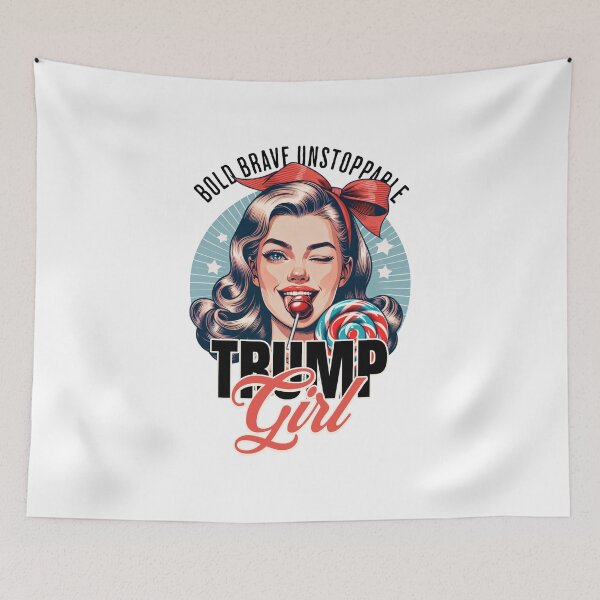 Item preview, Trump Girl: Bold, Brave, Unstoppable designed and sold by OnPointCre8.