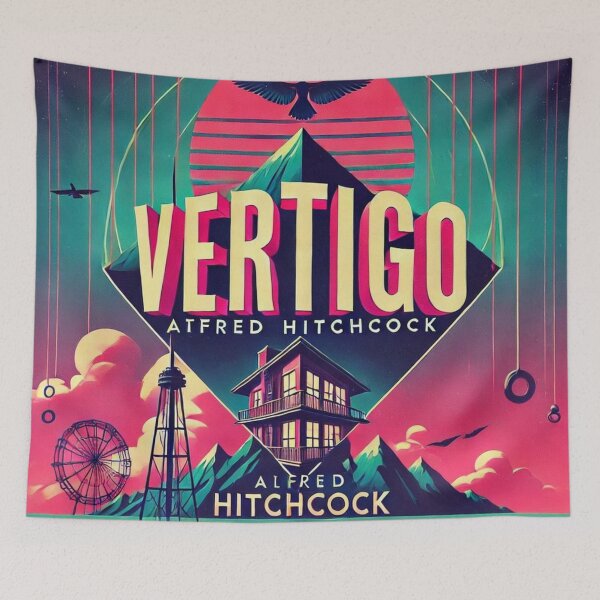 Item preview, Alfred Hitchcock "VERTIGO" designed and sold by Shs-Kenya.