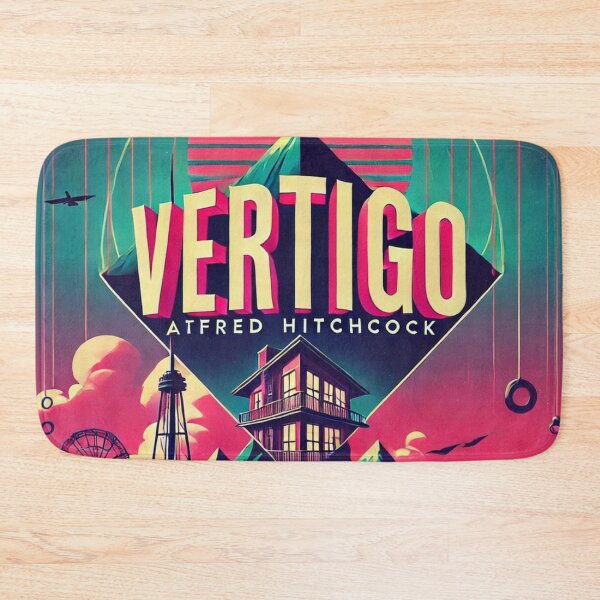 Item preview, Alfred Hitchcock "VERTIGO" designed and sold by Shs-Kenya.