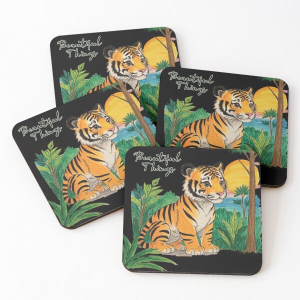 Item preview, beautiful things, Tiger designed and sold by zzzozzo.