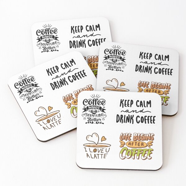Item preview, In this cold weather, nothing better than a delicious coffee designed and sold by huape.