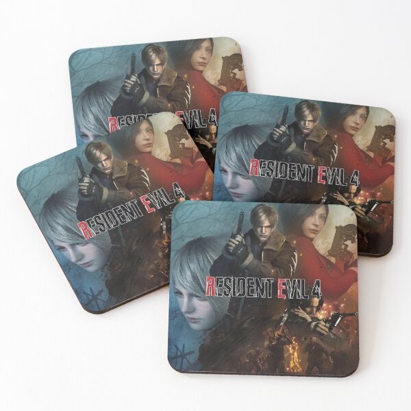 Item preview, Resident Evil 4 Remake Art designed and sold by fambrostore.