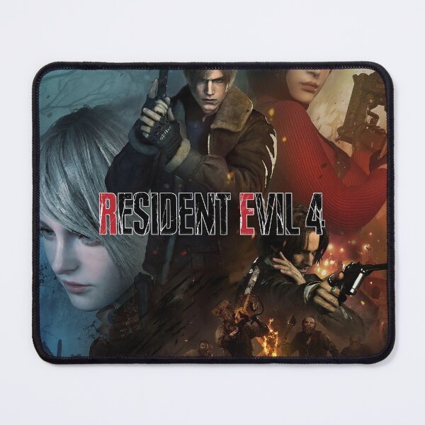 Item preview, Resident Evil 4 Remake Art designed and sold by fambrostore.