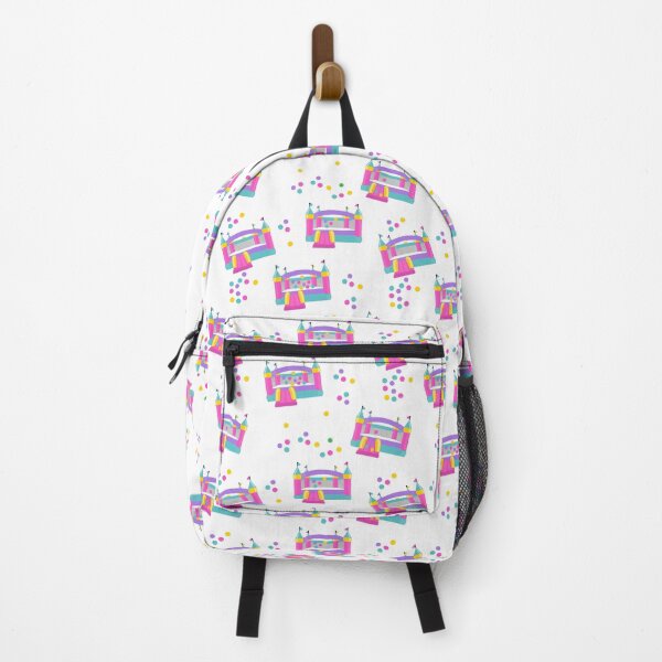 Item preview, Bouncy House Jumping Castle Ball Pink Girl Cute Pattern designed and sold by idovedesign.