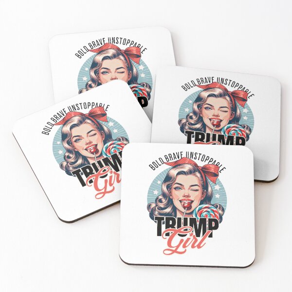 Item preview, Trump Girl: Bold, Brave, Unstoppable designed and sold by OnPointCre8.